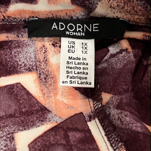 Adorne Woman Drawstring Shirtdress - Picture 6 of 8